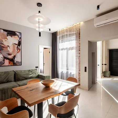 Leogrand Jacuzzi On Krakivska 26 Lägenhet Lviv